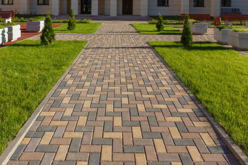Brick Driveway Paving in Boston, MA