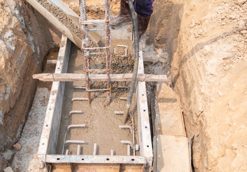 Concrete Basement Pouring