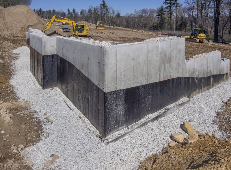 Concrete Basement Pouring