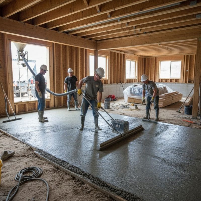 Concrete Foundation Installation Service
